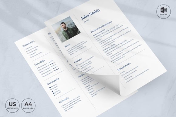 Apartment Rental Resume Template CV: Get Noticed