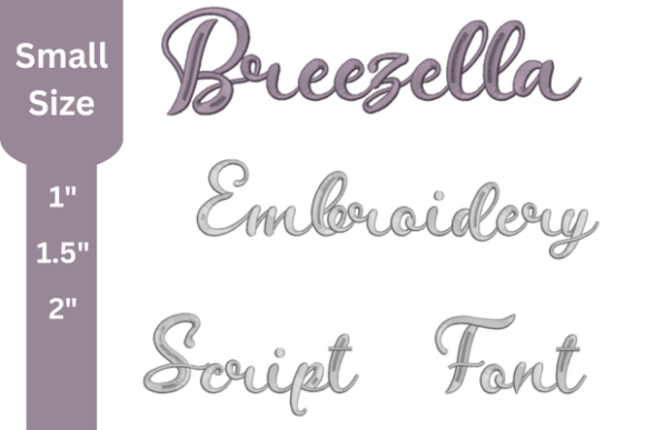 Breezella Script Embroidery Font: A Designer's Practical Guide