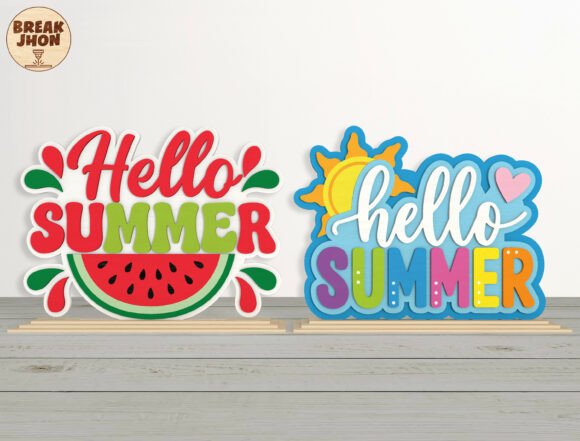 Bring the Heat: The Hello Summer Laser Cut File SVG Bundle