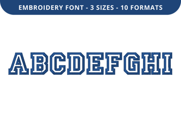 College Outline Font a to I: A Guide for Creative Projects