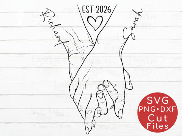 Couple Hands Holding Hands Lovers Hands: Beyond the Font