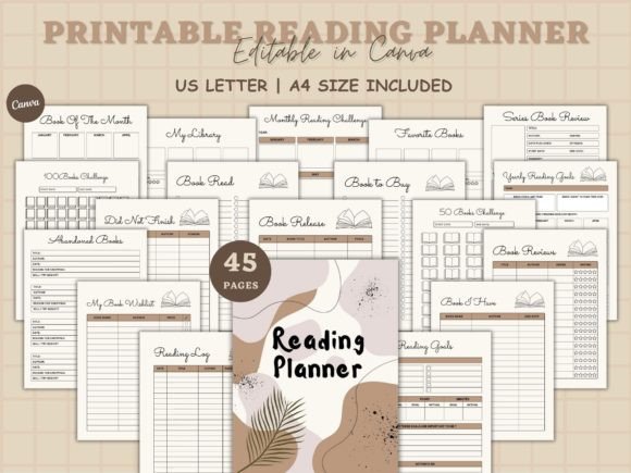 Elevate Your 2024 Reading Journey with This Planner