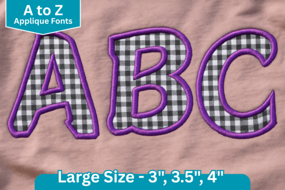 Joyful Curve Applique Embroidery Font: The Ultimate Guide