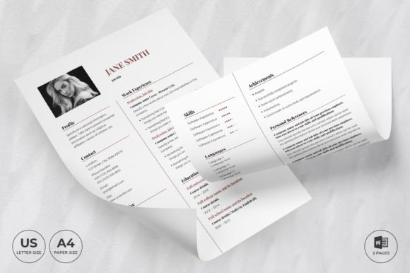 Makeup Artist Resume Template CV: A Professional Portfolio