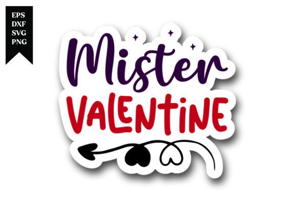 Mister Valentine Sticker Design: A Versatile Asset for Creators