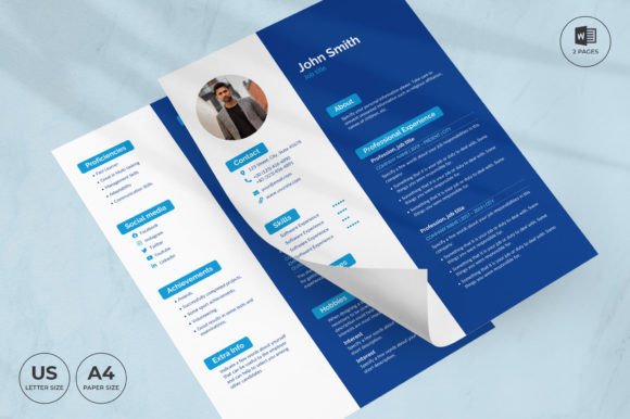 SEO Agency Resume Template CV: A Guide for Professionals