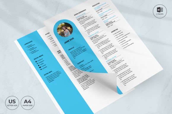 Spa Salon Resume Template CV: Your Path to a Standout Application