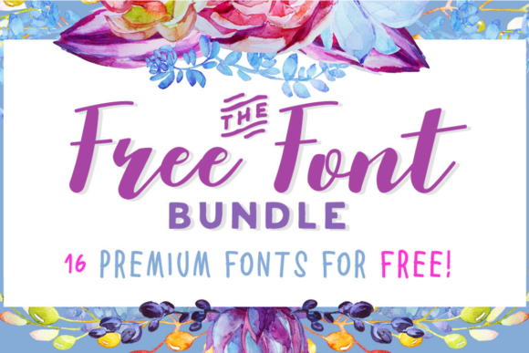 Unlock Creative Potential: Inside The Free Font Bundle