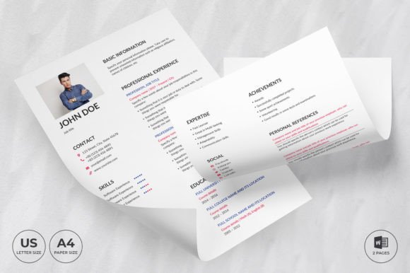 Why Your Fitness Studio Resume Template CV is More Than Just a Document