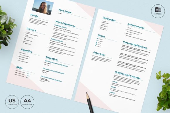 Yoga Instructor Resume Template CV: Land Your Dream Role